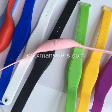 2020 Bracciale in silicone disinfettante Bracciale portatile